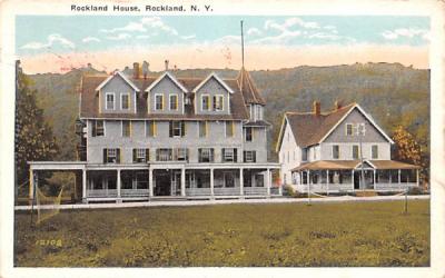 Rockland Mills New York Postcard
