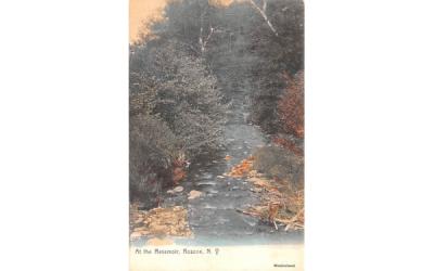 The Reservoir Roscoe, New York Postcard