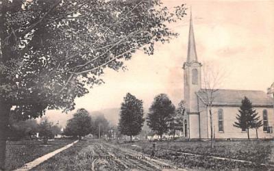 Presbyterian Church Roscoe, New York Postcard