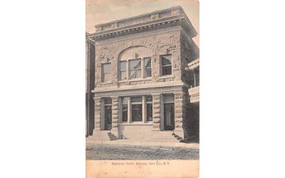 National Bank Roscoe, New York Postcard