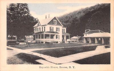Reynolds House Roscoe, New York Postcard