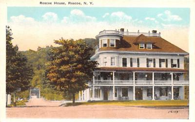Roscoe House New York Postcard