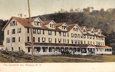 The Campbell Inn Roscoe, New York Postcard