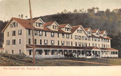 The Campbell Inn Roscoe, New York Postcard