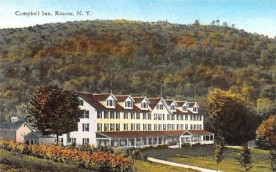 Campbell Inn Roscoe, New York Postcard