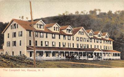 Campbell Inn Roscoe, New York Postcard