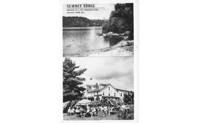 Summit Lodge Roscoe, New York Postcard