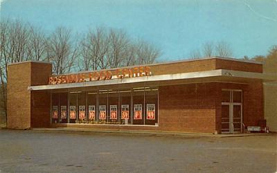 Food Center Rosendale, New York Postcard