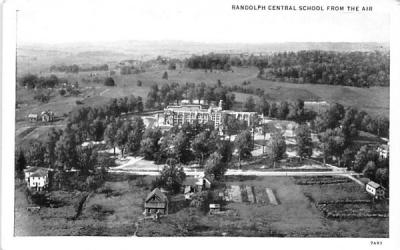 Randolph Central School New York Postcard