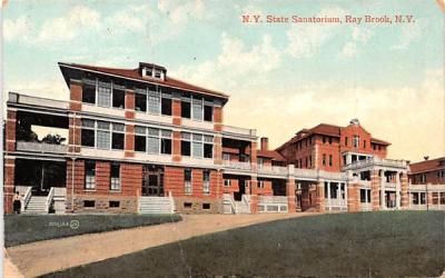 NY State Sanatorium Ray Brook, New York Postcard
