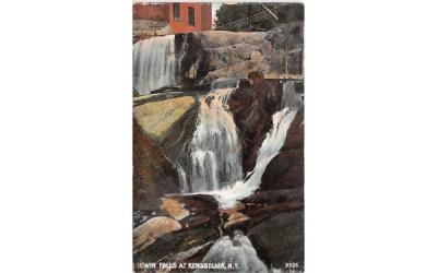 Irwin Falls Rensselaer, New York Postcard