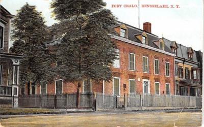 Fort Cralo Rensselaer, New York Postcard