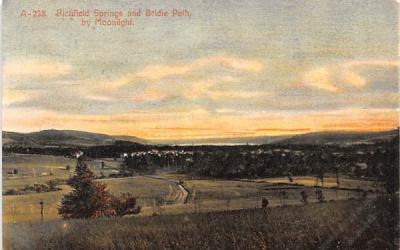 Richfield Springs & Bridle Path New York Postcard