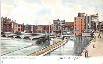 The Aqueduct Rochester, New York Postcard