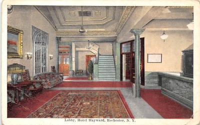 Hotel Hayward Rochester, New York Postcard