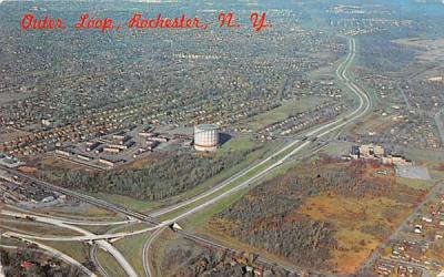 Outer Loop Rochester, New York Postcard