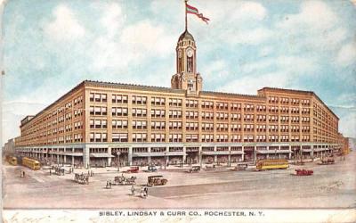 Sibley, Lindsay & Curr Co Rochester, New York Postcard