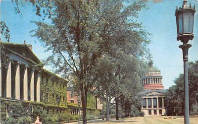 Quadrangle at the University of Rochester New York Postcard