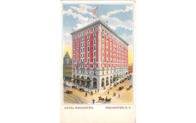 Hotel Rochester New York Postcard