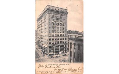 Granite Building Rochester, New York Postcard