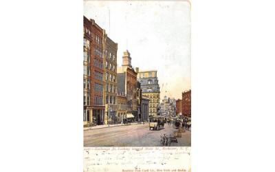 Exchange Street Rochester, New York Postcard
