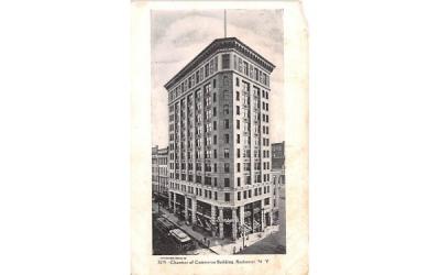 Chamber of Commerce Building Rochester, New York Postcard