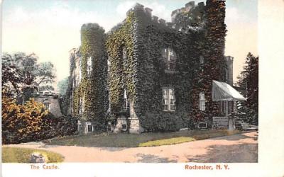 The Castle Rochester, New York Postcard