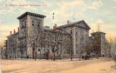 St Mary's Hospital Rochester, New York Postcard