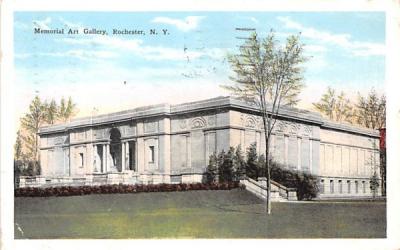 Memorial Art Gallery Rochester, New York Postcard