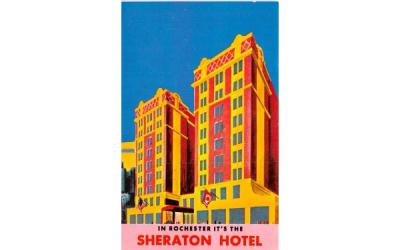 Sheraton Hotel Rochester, New York Postcard