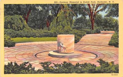 Eastman Memorial Rochester, New York Postcard