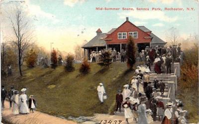 Mid Summer Scene Rochester, New York Postcard