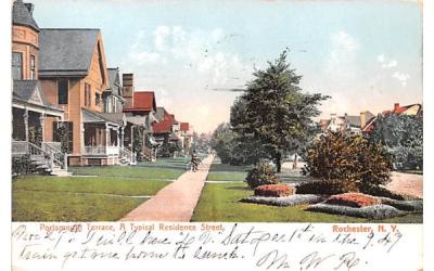 Portsmouth Terrace Rochester, New York Postcard