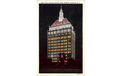 Eastman Kodak Office Building Rochester, New York Postcard