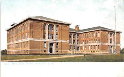 West High School Rochester, New York Postcard