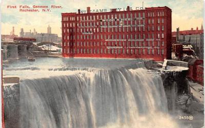 First Falls Rochester, New York Postcard
