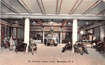 The Rotunda Rochester, New York Postcard