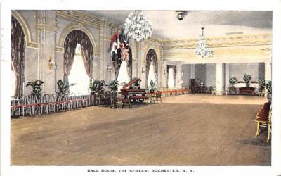 Ball Room Rochester, New York Postcard