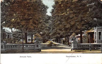 Arnold Park Rochester, New York Postcard