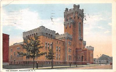 The Armory Rochester, New York Postcard
