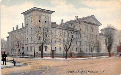 St Mary's Hospital Rochester, New York Postcard