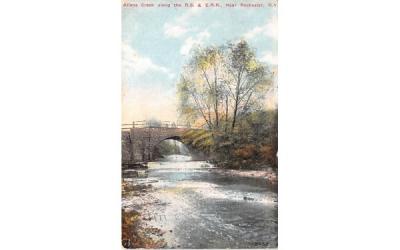 Allens Creek Rochester, New York Postcard