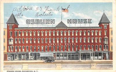 Osburn House Rochester, New York Postcard