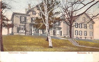 Hahhemann Hospital Rochester, New York Postcard