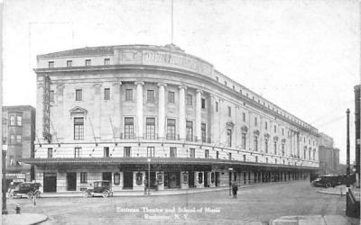 Eastman Theatre & Eastman School of Music Rochester, New York Postcard