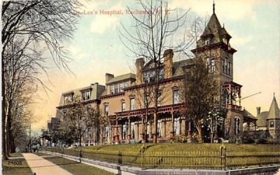 Dr Lee's Hospital Rochester, New York Postcard