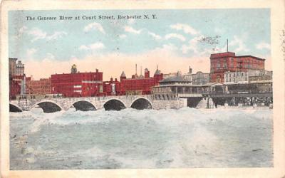 Genesee River Rochester, New York Postcard