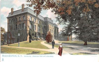 University Rochester, New York Postcard