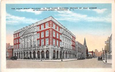 Hiram Sibley Building Rochester, New York Postcard
