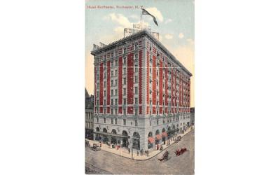 Hotel Rochester New York Postcard